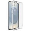 Husă TPU Samsung Galaxy S25 Edge - Imak UX-5 - Transparent