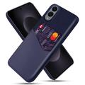 Husă cu Buzunar Card Samsung Galaxy S25 Edge - KSQ