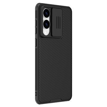 Husă Hibrid Samsung Galaxy S25 Edge - Nillkin CamShield Pro - Negru