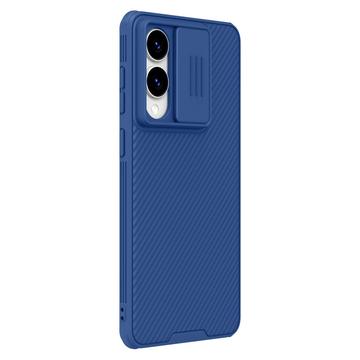 Husă Hibrid Samsung Galaxy S25 Edge - Nillkin CamShield Pro - Albastru