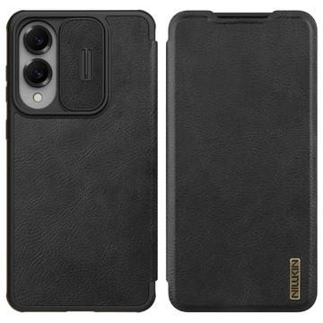 Husă Flip Samsung Galaxy S25 Edge - Nillkin Qin Pro - Negru