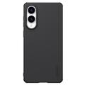 Husă Hibrid Samsung Galaxy S25 Edge - Nillkin Super Frosted Shield Pro - Negru