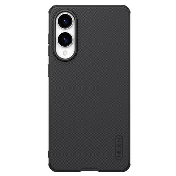 Husă Hibrid Samsung Galaxy S25 Edge - Nillkin Super Frosted Shield Pro - Negru