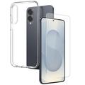 Set de Protecție Samsung Galaxy S25 Edge - Northjo 2-în-1 - Clar