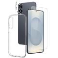 Set de protecție 3 în 1 Samsung Galaxy S25 Edge Northjo - Transparent