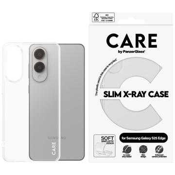 Husă PanzerGlass Care Fashion Slim X-Ray - Samsung Galaxy S25 Edge - Transparent