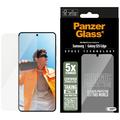 Protector de ecran Samsung Galaxy S25 Edge PanzerGlass Ceramic Protection Ultra-Wide Fit EasyAligner - 9H - Transparent