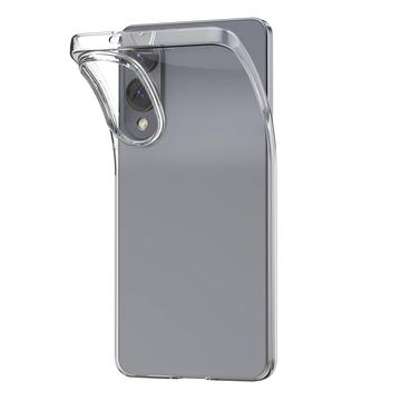 Husă TPU Samsung Galaxy S25 Edge - Puro 0.3 Nude - Transparent