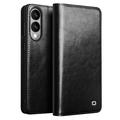 Husă Piele Portofel Samsung Galaxy S25 Edge - Qialino Classic
