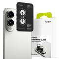 Geam Protecție Obiectiv Cameră Samsung Galaxy S25 Edge - Ringke - Negru