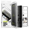Geam Protecție Ecran Sticlă Temperată Confidențialitate Samsung Galaxy S25 Edge Ringke Easy Slide - 2 buc.