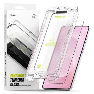 Protector de ecran din sticlă călită Samsung Galaxy S25 Edge - Ringke Easy Slide - 2 buc.