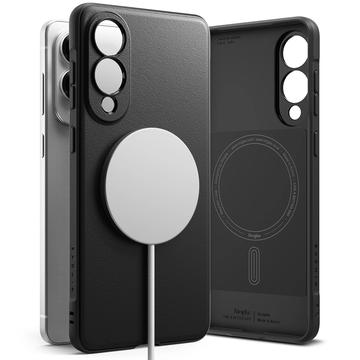 Husă Magnetică Samsung Galaxy S25 Edge - Ringke Onyx - Negru