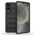 Husă TPU Samsung Galaxy S25 Edge - Rugged - Negru