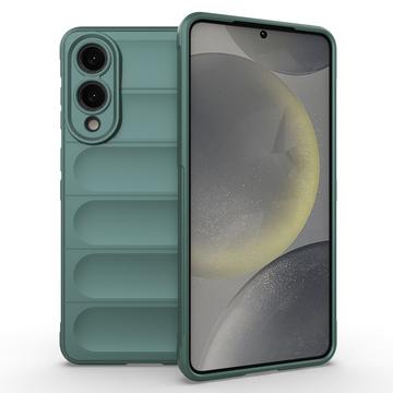 Husă TPU Samsung Galaxy S25 Edge - Rugged - Verde