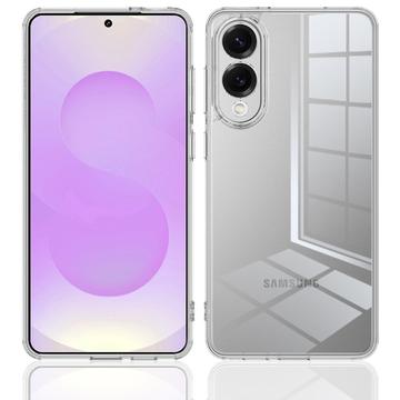Husă Hibrid Samsung Galaxy S25 Edge - Scratch-Resistant - Transparent
