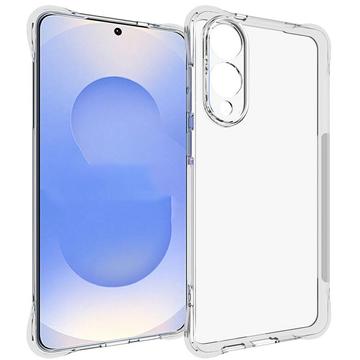 Husă TPU Samsung Galaxy S25 Edge - Antișoc - Transparent