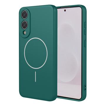 Samsung Galaxy S25 Edge Husă din silicon - Compatibilă cu MagSafe