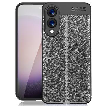 Husă TPU Samsung Galaxy S25 Edge - Slim-Fit Premium - Negru
