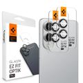 Protector Obiective Cameră Samsung Galaxy S25 Edge Spigen Glas.tR Ez Fit Optik Pro - Negru
