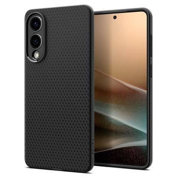 Husă TPU Samsung Galaxy S25 Edge - Spigen Liquid Air - Negru