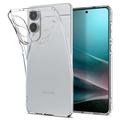 Husă TPU Samsung Galaxy S25 Edge - Spigen Liquid Crystal - Transparent