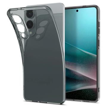 Husă TPU Samsung Galaxy S25 Edge - Spigen Liquid Crystal - Cristal spațial