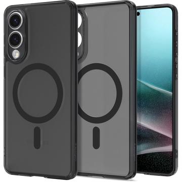Husă Samsung Galaxy S25 Edge - Spigen Ultra Hybrid Mag - Negru de îngheț