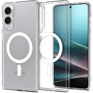 Husă Samsung Galaxy S25 Edge - Spigen Ultra Hybrid Mag - Alb / Clar