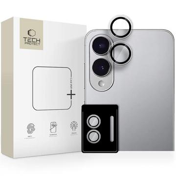 Protecție din sticlă călită pentru cameră Samsung Galaxy S25 Edge Tech-Protect Cam Fit+ - transparentă