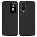 Husă Smart Flip Samsung Galaxy S25 Edge Tech-Protect - Negru