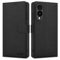 Husa portofel cu magnet & suport Samsung Galaxy S25 Edge Tech-Protect - Negru