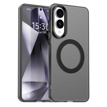 Husă MagSafe Samsung Galaxy S25 Edge UltraGuard Matte - Negru