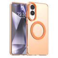 Husă MagSafe Samsung Galaxy S25 Edge UltraGuard Matte - Orange