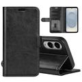 Husă Portofel cu Închidere Magnetică Samsung Galaxy S25 Edge - negru