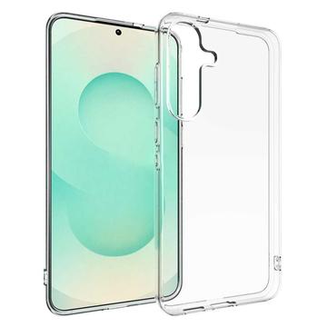Husă TPU anti-alunecare Samsung Galaxy S25 FE - Transparent