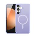 Husă hibridă Samsung Galaxy S25 FE Dux Ducis Yind - compatibilă MagSafe - Violet Deschis