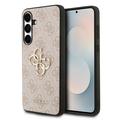 Husă Hibrid Samsung Galaxy S25 FE - Guess 4G Big Metal Logo - Roz