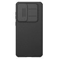 Husă Hibrid Samsung Galaxy S25 FE - Nillkin CamShield Pro Magnetic - Negru