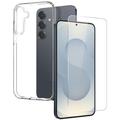 Set de Protecție Samsung Galaxy S25 FE - Northjo 2-în-1 - Clar