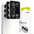 Geam Protecție Obiectiv Camera Sticlă Temperată Samsung Galaxy S25 FE - Ringke - Negru