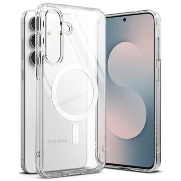 Husă Hibrid Samsung Galaxy S25 FE - Ringke Fusion Magnetic - Transparent