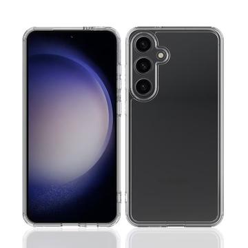 Husă Hibrid Samsung Galaxy S25 FE - Scratch-Resistant - Transparent