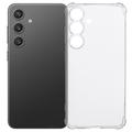Husă TPU Samsung Galaxy S25 FE - Antișoc - Transparent