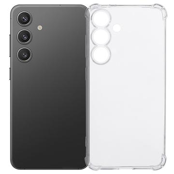 Husă TPU Samsung Galaxy S25 FE - Antișoc - Transparent