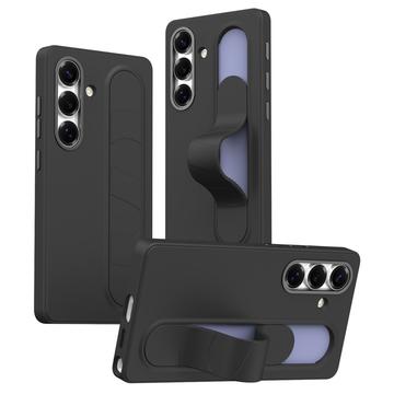 Samsung Galaxy S25 FE Husă hibridă Smart cu prindere în picioare