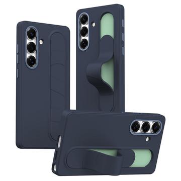 Samsung Galaxy S25 FE Husă hibridă Smart cu prindere în picioare - Safir