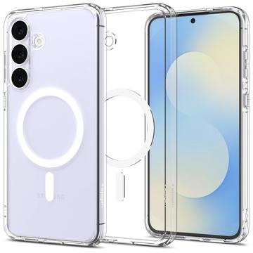 Husă Samsung Galaxy S25 FE - Spigen Ultra Hybrid Mag - Alb / Clar