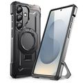Husă MagSafe Samsung Galaxy S25 FE Supcase Unicorn Beetle Grip Mag - Negru