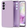 Husa din Silicon Samsung Galaxy S25 FE - Tech-Protect Icon - Violet